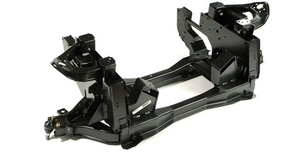 Front suspension modules